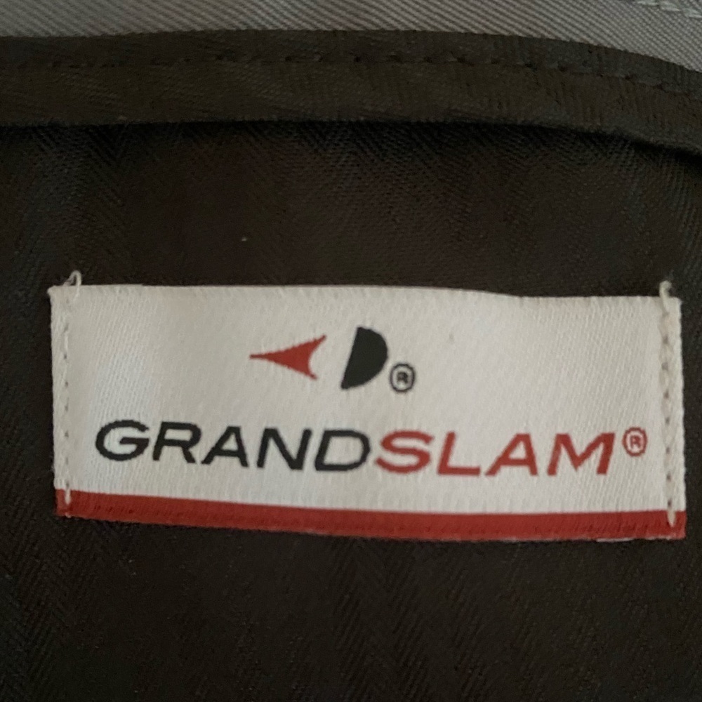 GRAND SLAM Classic Gray Lightweight Golf Men’s Shorts 38” Waist - 10” Inseam - Picture 9 of 10